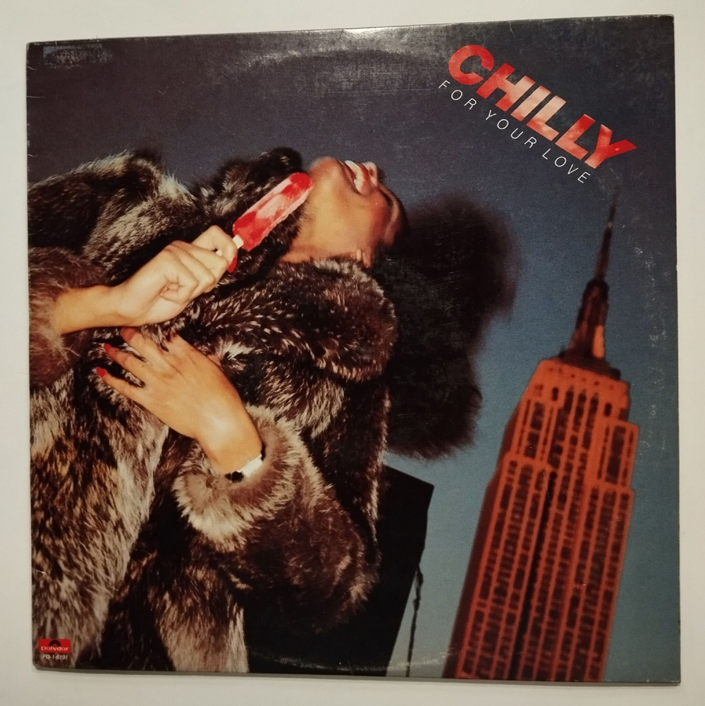 Винтажная виниловая пластинка LP Chilly For Your Love (USA 1979)