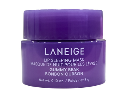 LANEIGE маска для губ увлажняющая и питательная Lip Sleeping Mask Gummy Bear, 3 г