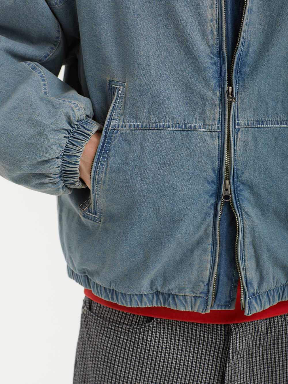 Мужской Пуховик Denim