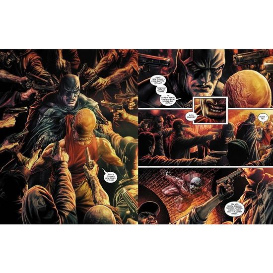 Комикс Бэтмен. Проклятый