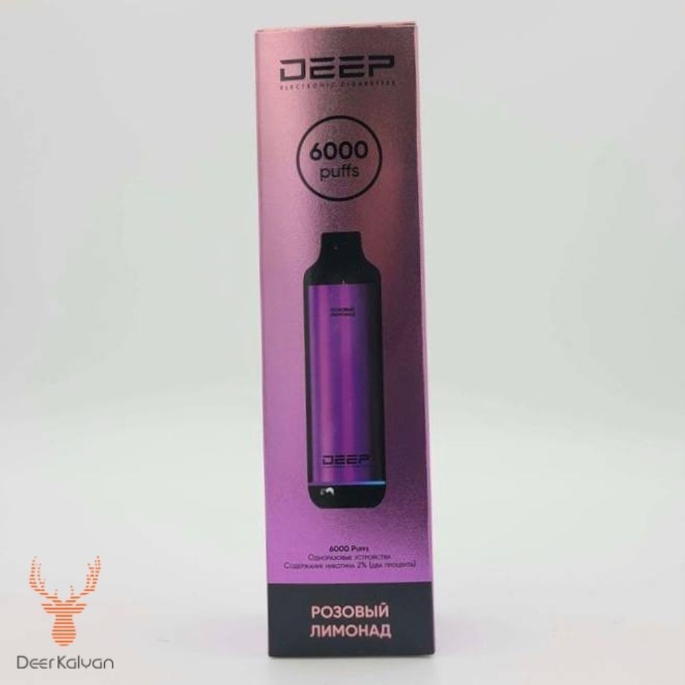 Deep &quot;Розовый Лимонад&quot; (6000 затяжек)
