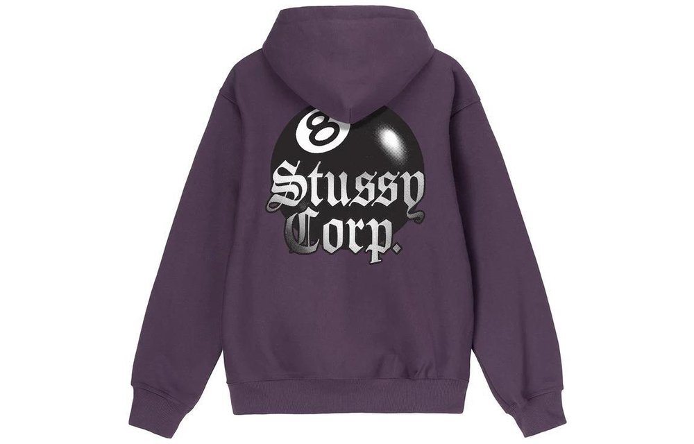 Худи Stussy 8 BALL CORP HOODIE 8, 1924868