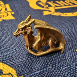 Подвеска. Дракон