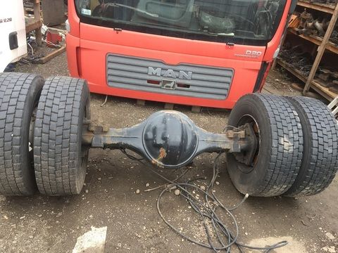 Задний мост MAN TGL HY-0925 (81350037485)