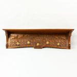 Старинная настенная вешалка