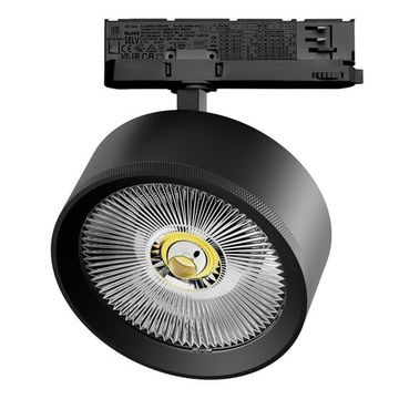 Светильник для трековой системы Quattro LED с адаптером 35W 3000K A5737QT черный Alta Pro Lightstar