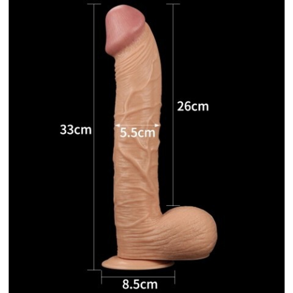 Фаллоимитатор - Legendary King Sized (30,5 см x 5,6 см)