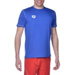 Футболка Arena Team Line Tech S/S TEE Unisex (синий)