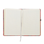 Ежедневник Basir, формат А5, серия "Шотландка", 80 листов, размер 14,5*21 см