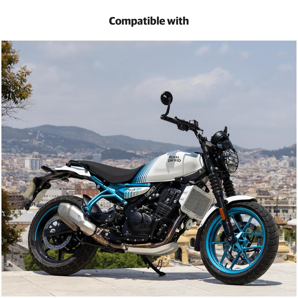 Комплект для крепления зеркал Royal Enfield, арт. KXA00485