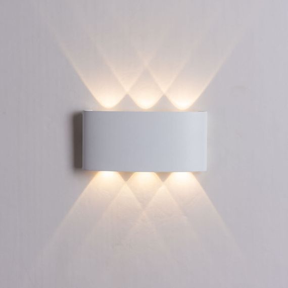 Уличный настенный светильник Arte Lamp Bosto A3722AL-2WH