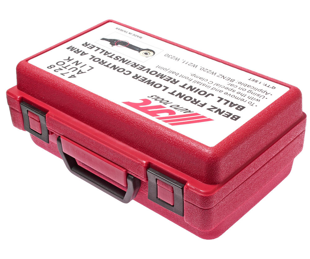 Приспособление для снятия и установки шаровых опор переднего нижнего рычага (MERCEDES W220,W211) JTC