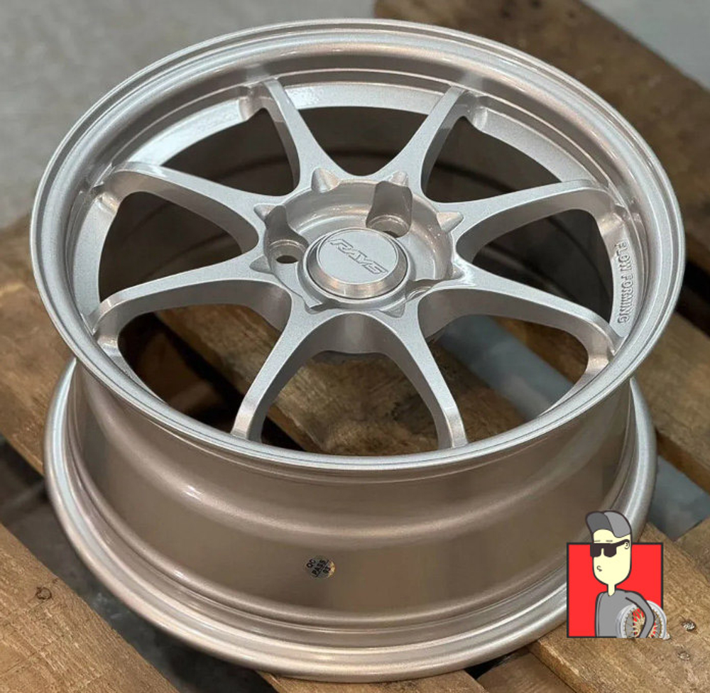 Комплект дисков Rays Volk Racing CE28 15x7 et35 4x100