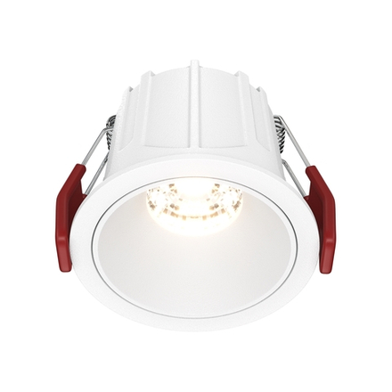 Модульный встраиваемый светодиодный светильник Maytoni Alfa LED DL043-01-10W3K-RD-W