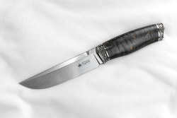 Охотничий нож Artemis M390 Satin темная рукоять