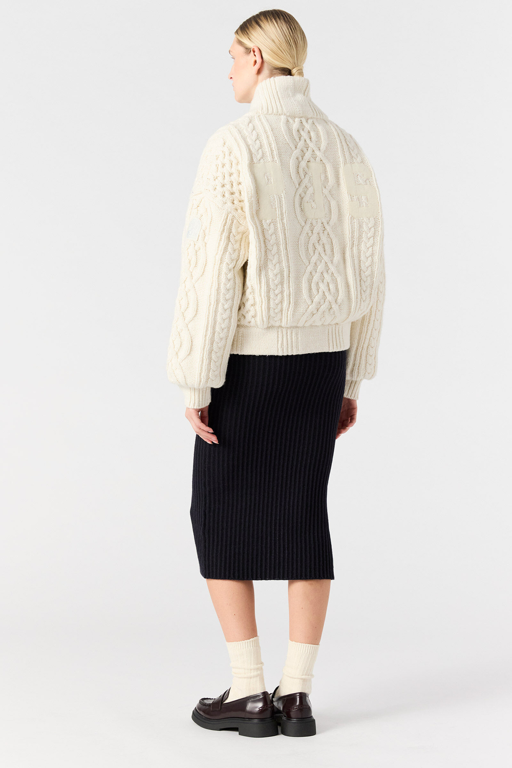 Пуховой кардиган жен. Parajumpers Nezuko 775 молочный