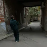 Купить Рубашка Смерч на молнии #5 изумрудная Рубашка Смерч на молнии #5 изумрудная