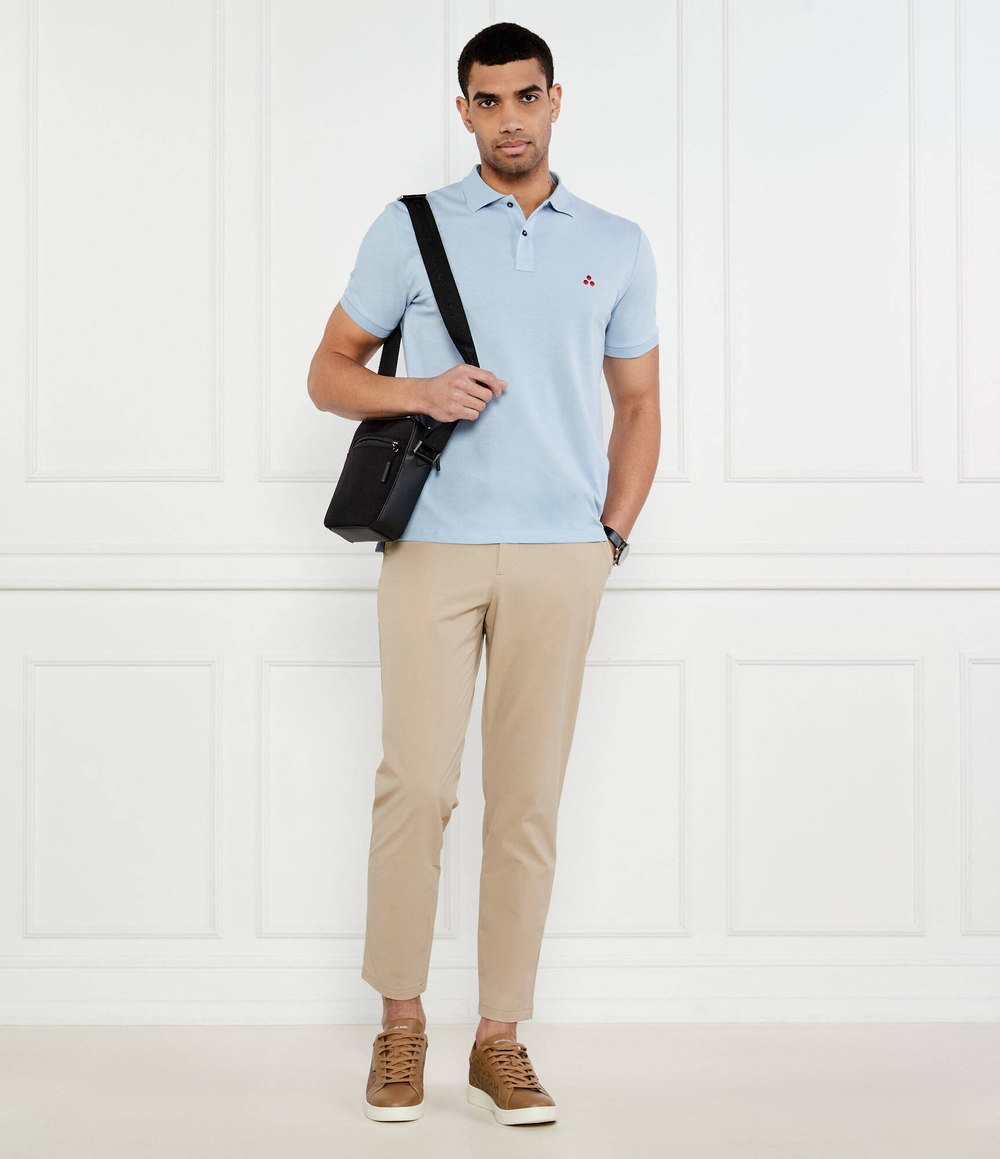 Поло ZENO 02 Peuterey - голубой(PEU5465 99011975)