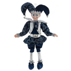 GAEM Игрушка набивная "Клоун", L12 W4 H27 см, 2в.