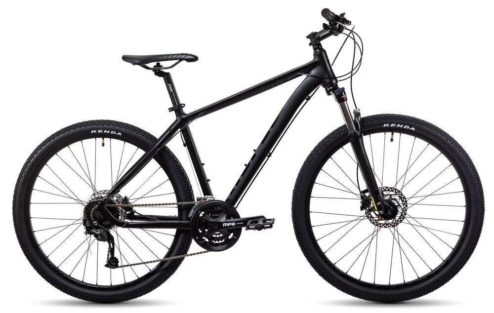 Велосипед Aspect Air 27.5 (20&quot;, Черный) 2022