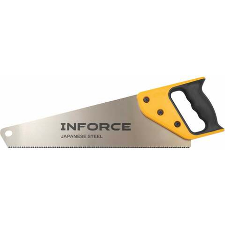 Ножовка по дереву Inforce 11-12 TPI, 400 мм 06-08-28