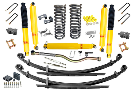 Лифт-комплект УАЗ Патриот 100 мм средний (эл.разд. Divgi Warner или Dymos) РИФ