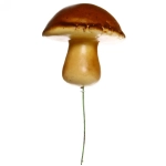 Фигура на спице «Гриб Боровик» 7*7 см (общая высота 14 см)