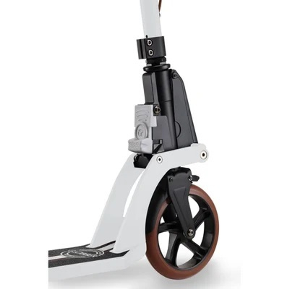 Самокат Globber ONE K 180 PISTON DELUXE белый