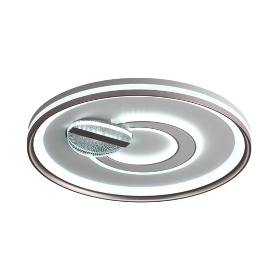 7787/85L PIKO LED SN 078 Светильник металл/белый/бронза LED 85Вт 3000-6500K D495 IP20 пульт ДУ GEMINI