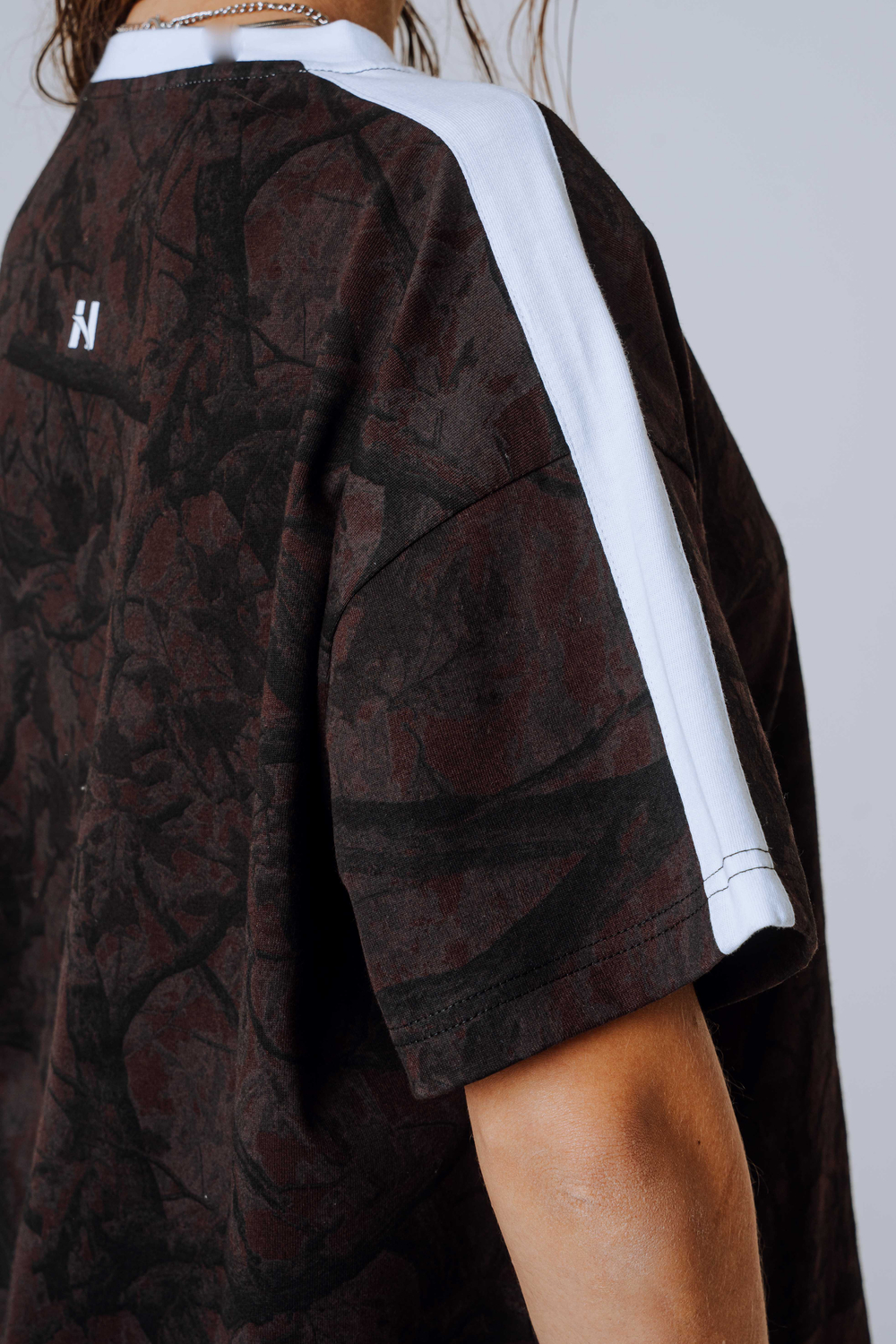 Футболка Relaxed Tee POWER 894 DARK BROWN CAMO