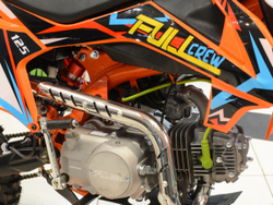 Питбайк Full Crew FC125e 14/12 Оранжевый