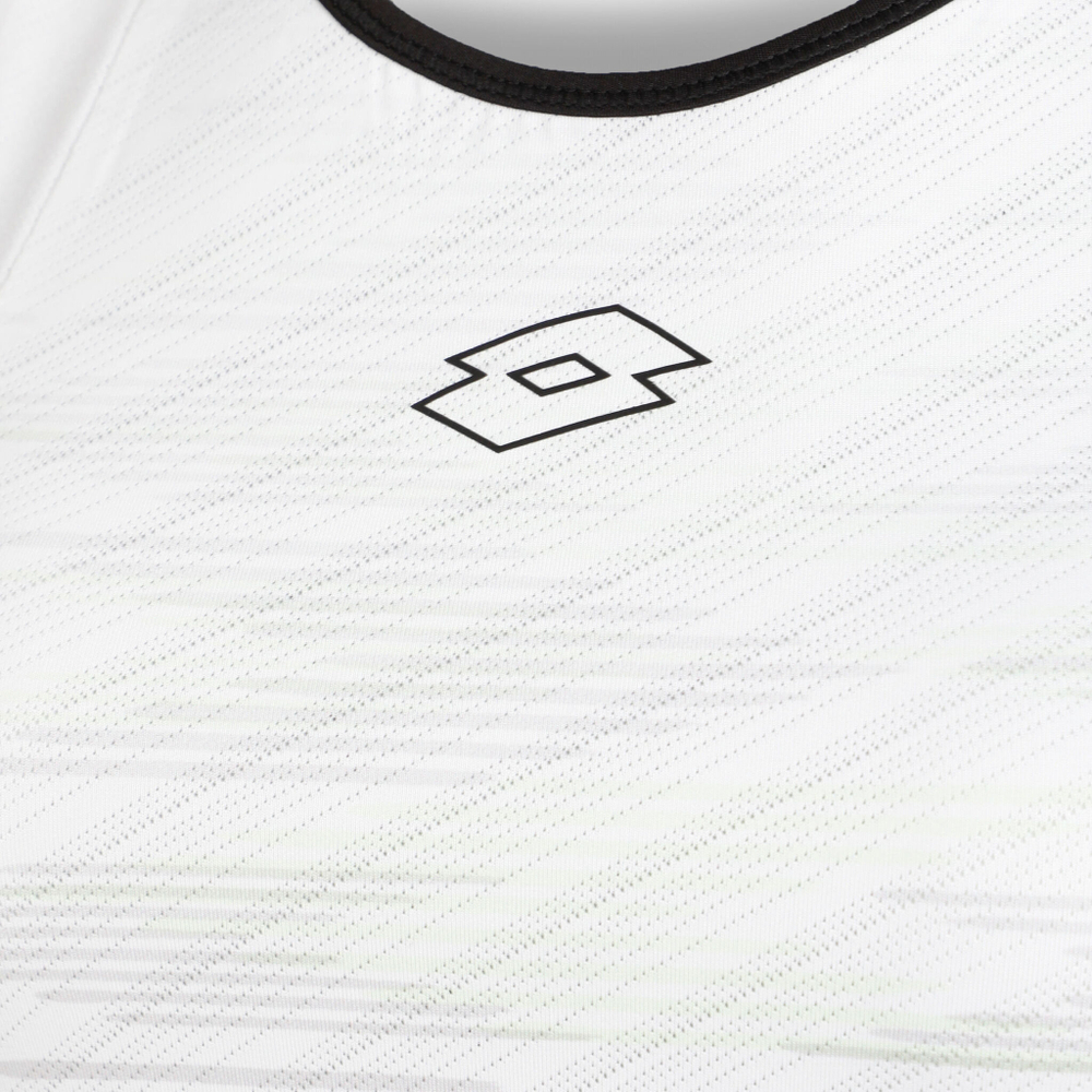 Женская теннисная майка Lotto Tech 1 D4 Tank Top Women - White, Green