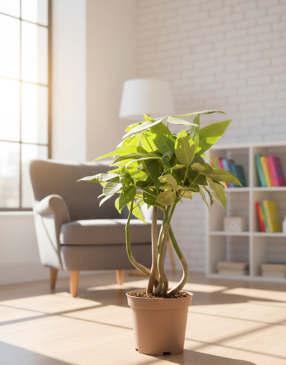 Пахира отогнутая д.9