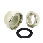 Муфта комбинированная разъемная (Американка) FV-Plast 50x1 1/2" внутренняя резьба