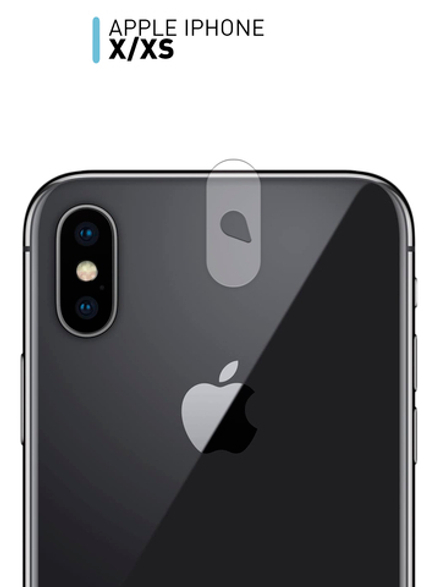 Стекло на камеру ROSCO для Apple iPhone X;Apple iPhone XS оптом (арт. IPX/XS-CLEAR-CAM-GLASS)