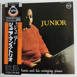 Винтажная виниловая пластинка LP Junior Mance (Japan 1981) (Obi)