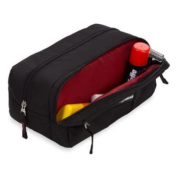 Несессер SWISSGEAR, цвет чёрный, полиэстер, 27x15x15 см