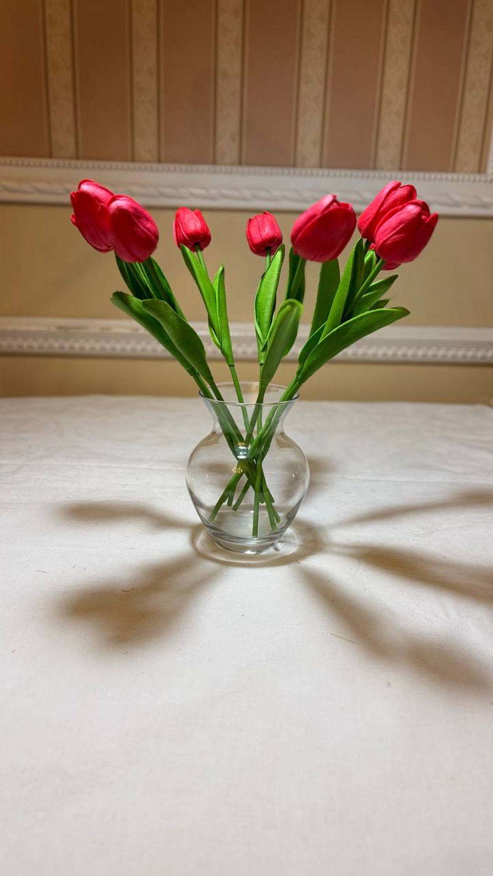 Искусственные цветы, желтые подсолнухи / Высота 44 см. 9 стебелей 9 бутонов/