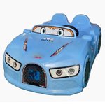 Прокатный аттракцион «Бугатти» Электромобиль