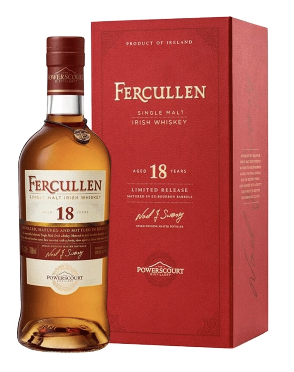 Виски Fercullen Single Malt 18 Years Old, 0.7 л.