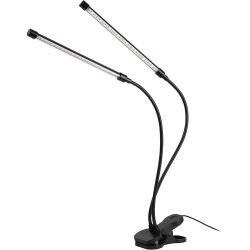 Светильник для растений на прищепке ЭРА FITO-20W-АLED-RB красно-синего спектра 20 Вт