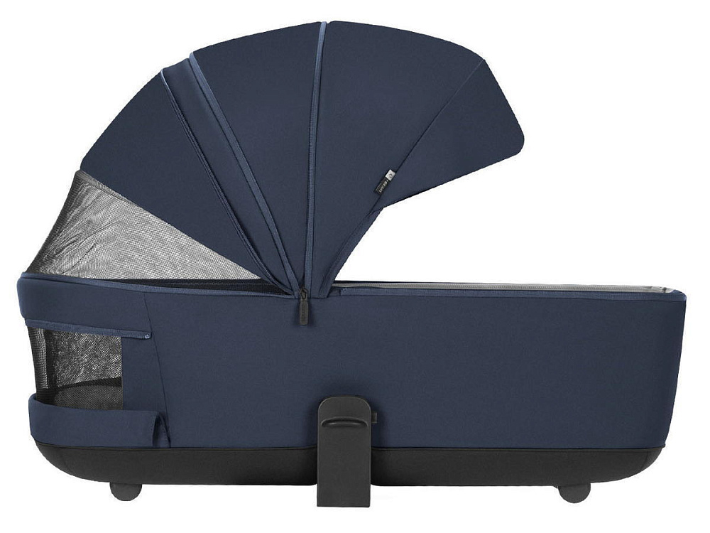 Коляска Carrello Alfa CRL-6522 2025 Cybex Cloud G i-Size Lava Grey 3 в 1 Denim Blue