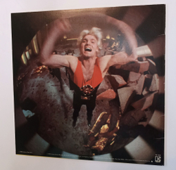 Винтажная виниловая пластинка LP Queen Flash Gordon (Soundtrack Music) (Japan 1980)