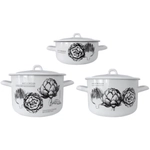 Набор эмалированной посуды «Artichoke» 001/4Э