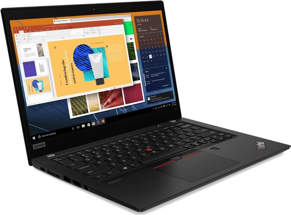 Ноутбук Lenovo ThinkPad X13 G1, 13.3&amp;quot; (1920x1080) IPS/Intel Core i5-10210U/8ГБ DDR4/256ГБ SSD/UHD Graphics/Без ОС, черный [20T3A07SCD]