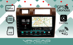 Магнитола для Toyota LC J76 2014+ - Vaycar VA77-1451 на Android 13, 8-ядер, 4G SIM-слот