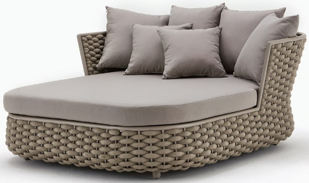 Лаунж-диван плетеный Tagliamento Leon