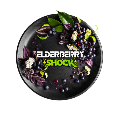 Black Burn - Elderberry Shock (100g)