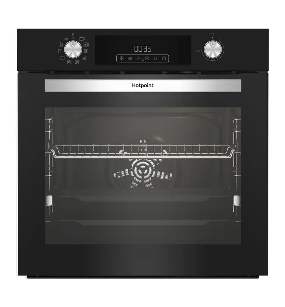 Электрический духовой шкаф Hotpoint FE9 831 JSH BL