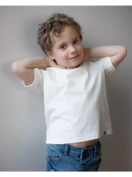 Футболка детская базовая летняя